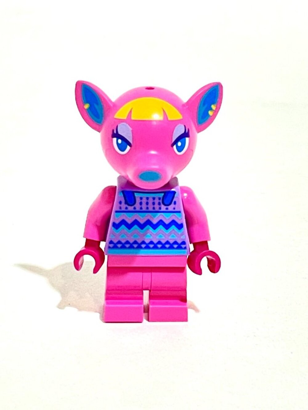 LEGO Animal Crossing deer Fuchsia Minifigure from set 77057 New